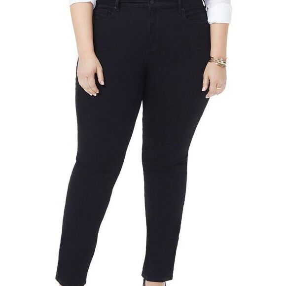 NYDJ Not Your Daughter's Jeans Straight Leg 18W - Picture 1 of 16